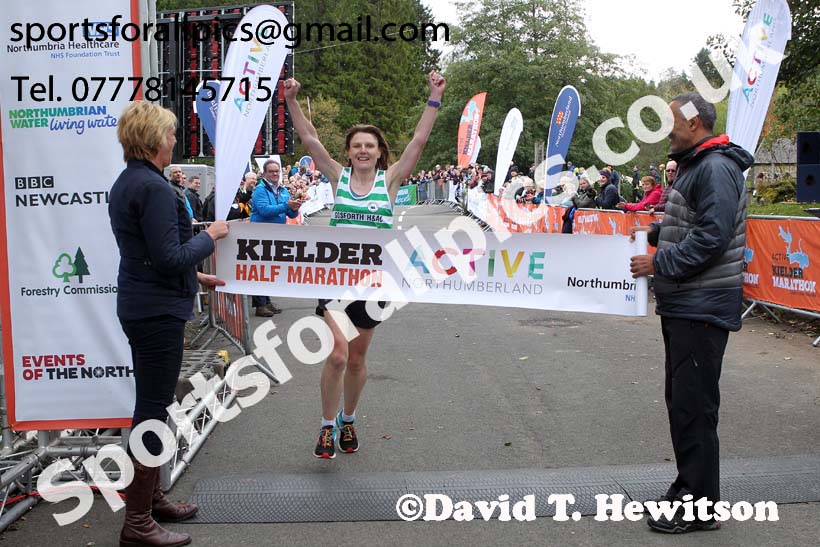 Kielder Half Marathon, 2018 Kielder Marathon and Half Marathon. Photo:  David T. Hewitson/Sports for All Pics